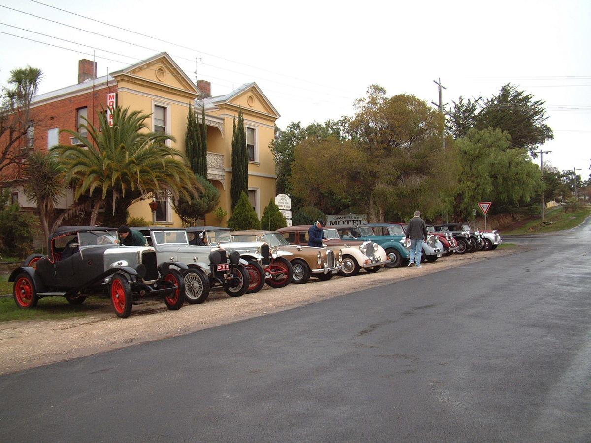 Campbell St Lodge Bendigo Buitenkant foto